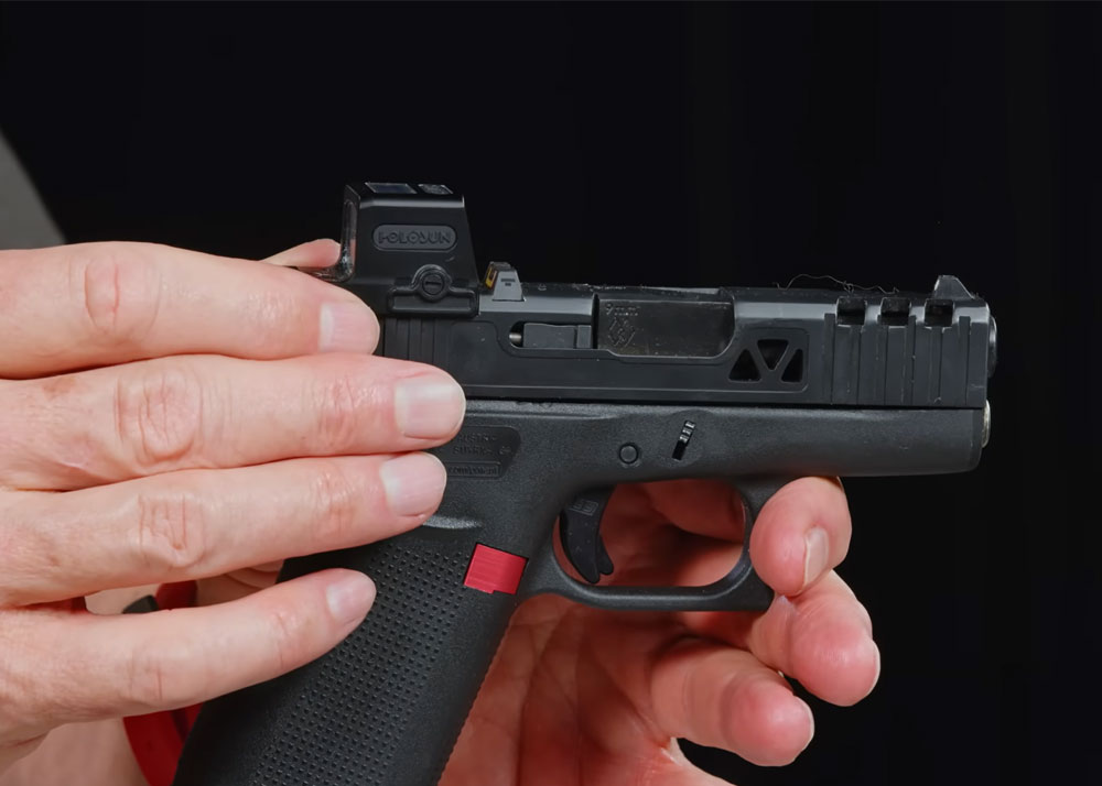 Glock Store Holosun SCS Carry Hands On