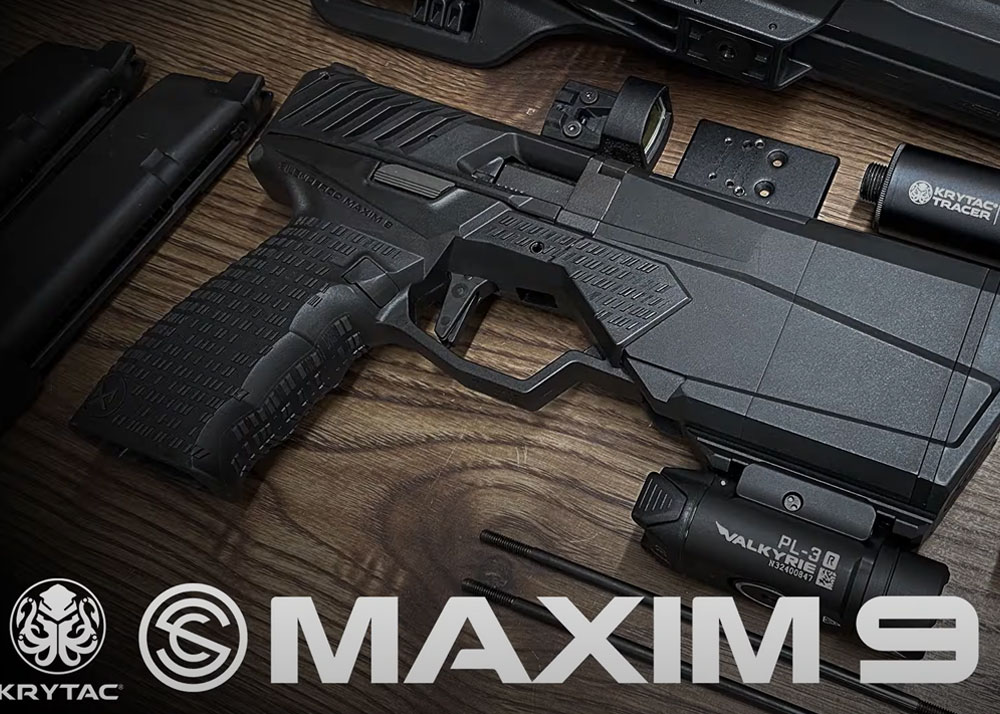 Laylax Krytac SilencerCo Maxim 9 Exclusive Options