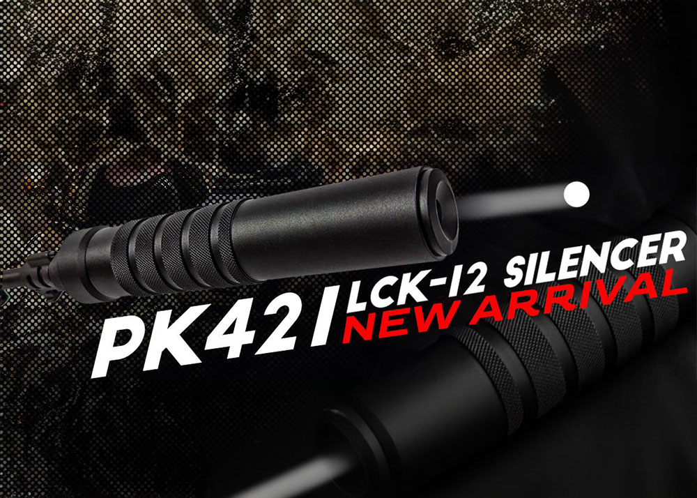 LCT Airsoft LCK-12 Silencer & LCK-12 Silencer With Tracer