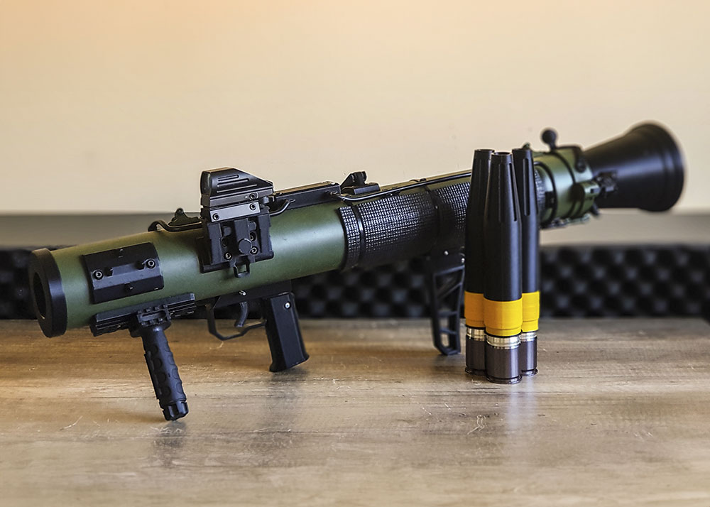 LXV Designs Assembling The LXV Airsoft Carl Gustav