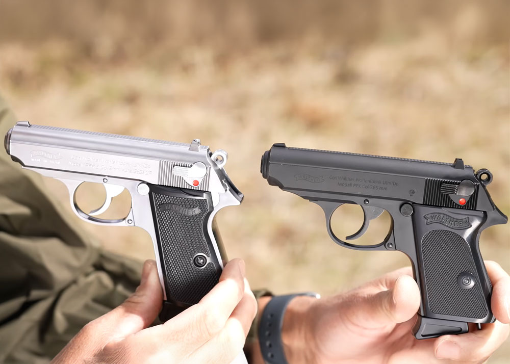 Mach Sakai: Maruzen Walther PPK PPK/S Comparison