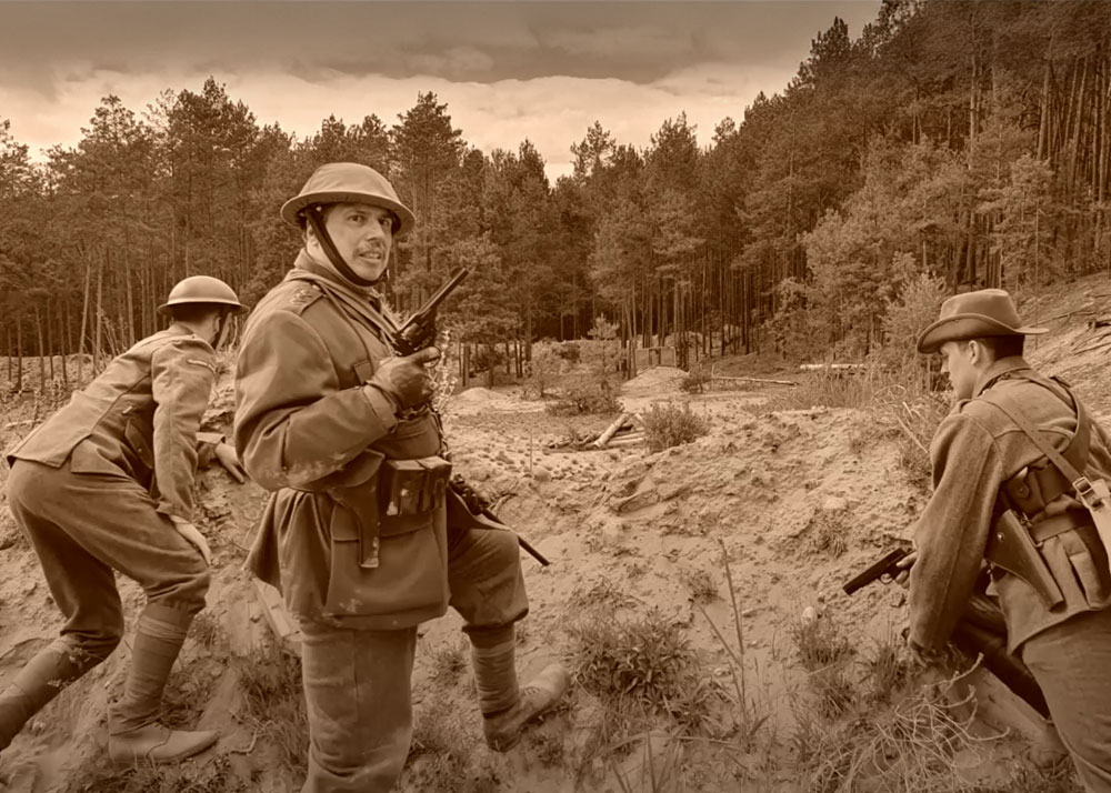 Outdoor Magazine's WW1 Airsoft Reenactment Project
