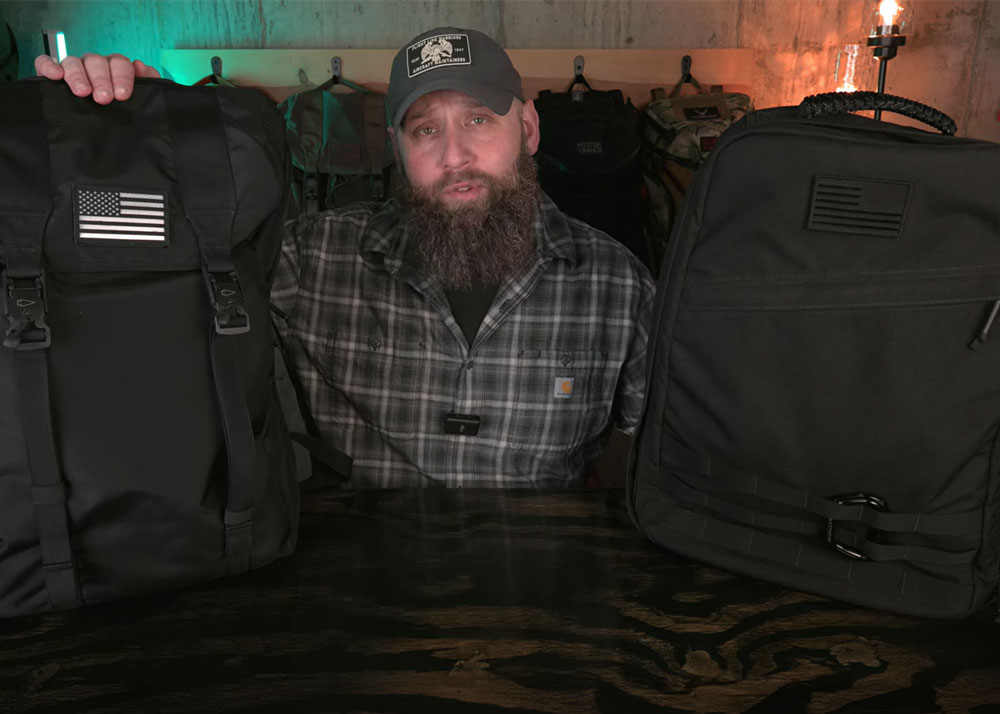 Pack and Roam Goruck GR1 & M23 Backpacks Compared