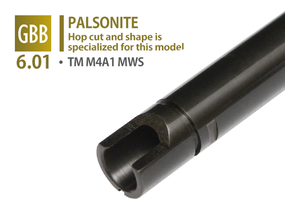 PDI 6.01 Palsonite Inner Barrel For Tokyo Marui M4A1 MWS