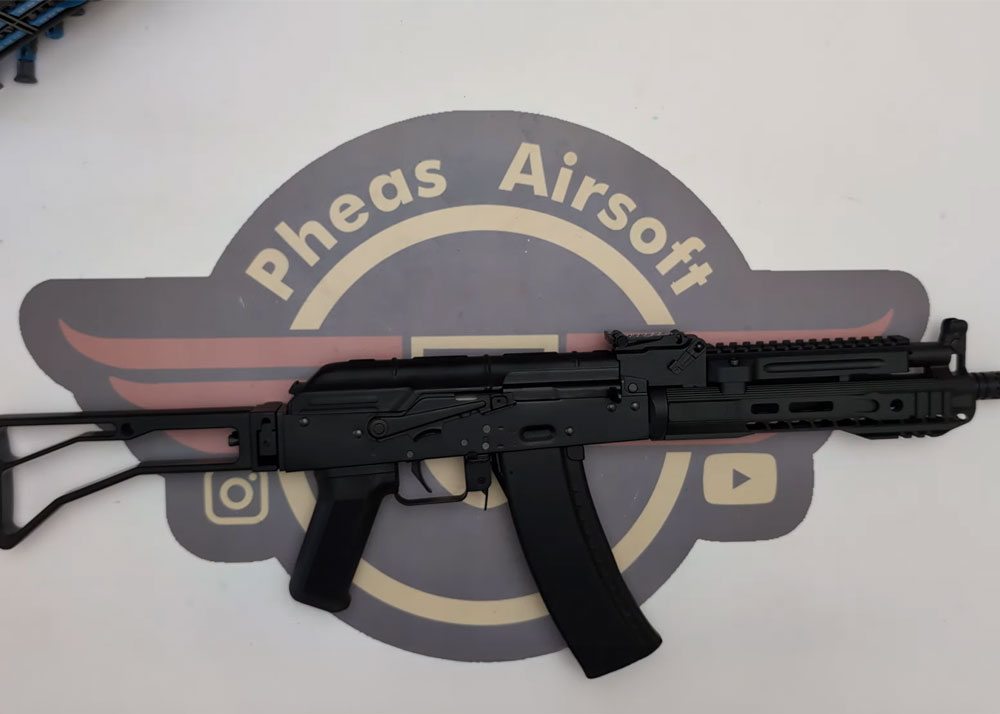 CYMA Platinum SLR AK-105 AEG Disassembly | Popular Airsoft: Welcome To ...