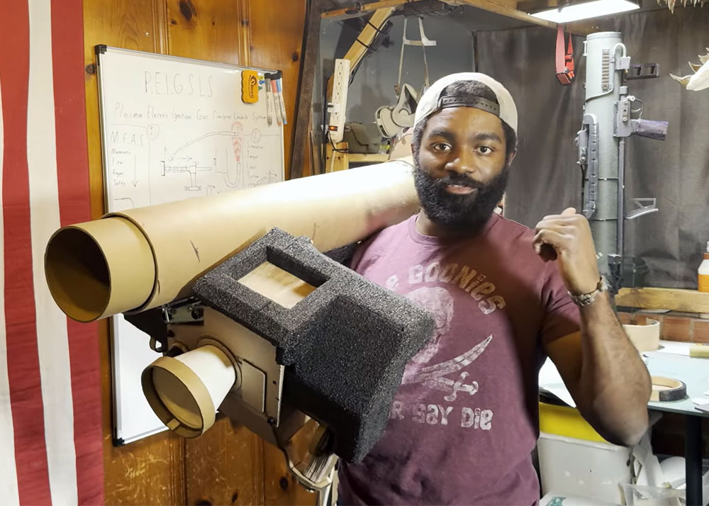 Point Blank Science's Homemade Javelin Part 1