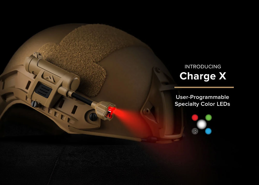 Princeton Tec  Charge X Helmet Light