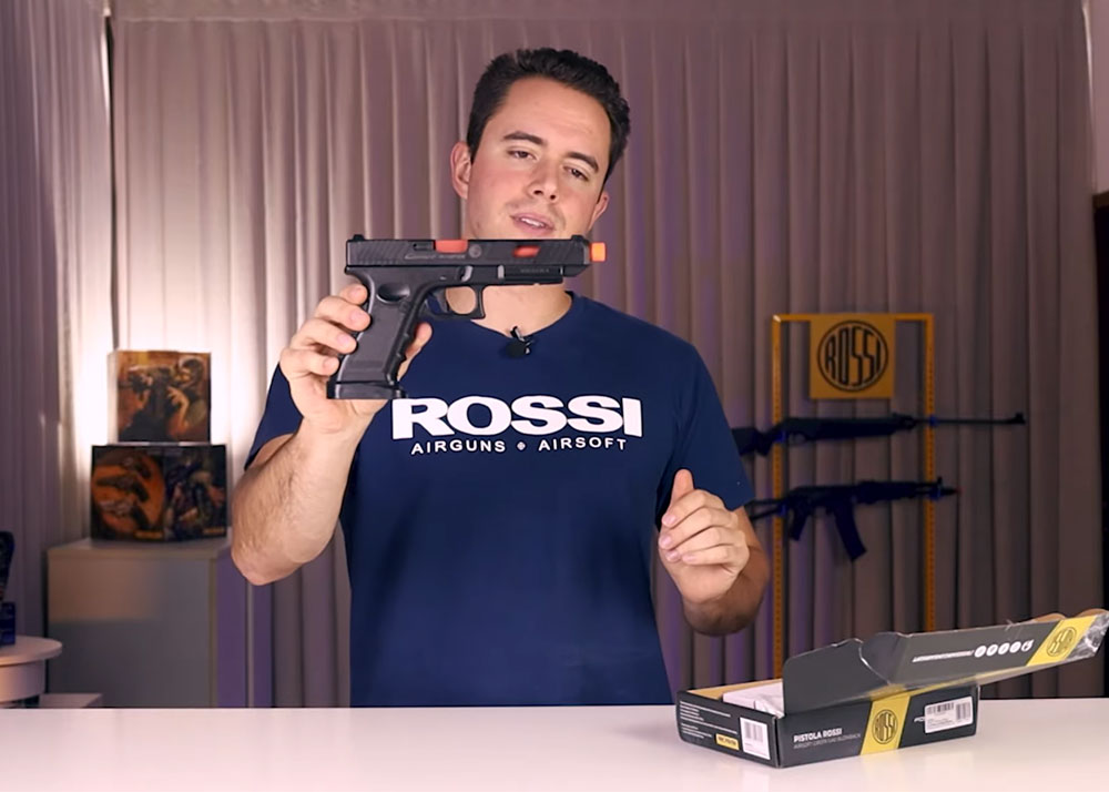 Rossi Combat Master GBB Pistol