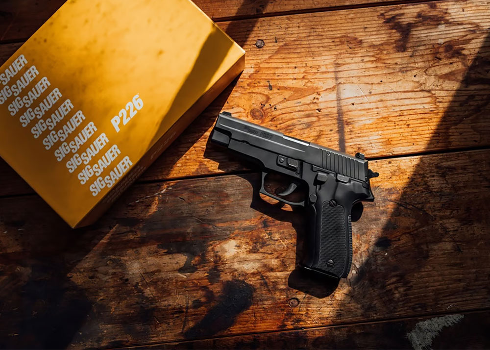 SIG P226 40th Anniversary Edition Pistol