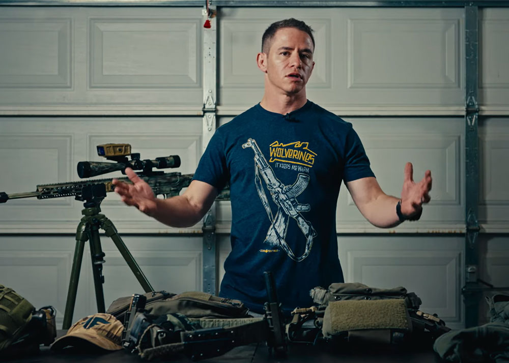 Tactical Fitness Austin A Breakdown Of The Israeli Special Forces Sniper Kit