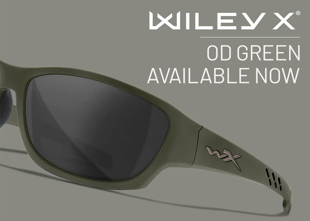 Military 1st Wiley X OD Green