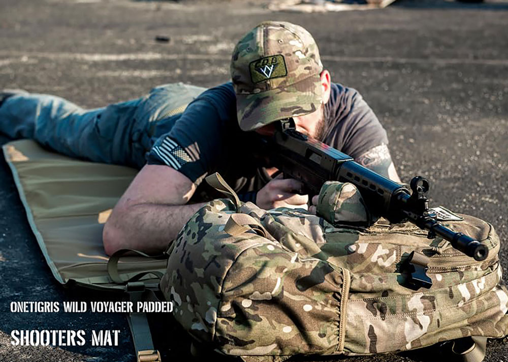 OneTigris Wild Voyager Shooting Mat