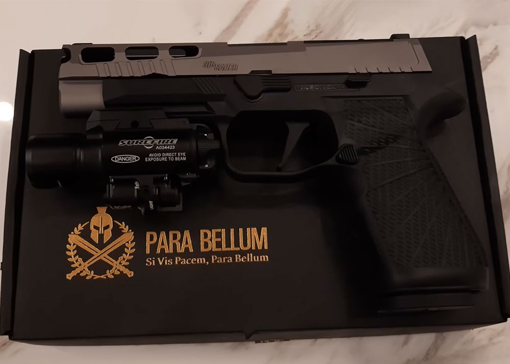 Aimkulun Parabellum SIG P320 Wilson Combat GBB Pistol Review