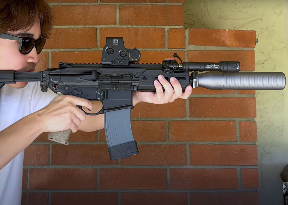 Airsoft Chay's APFG SIG MCX Rattler GBB Review | Popular Airsoft ...