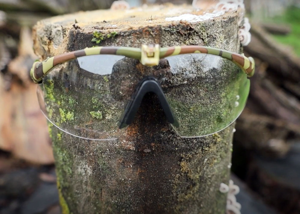 Airsoft Feb Nuprol Ballistic Glasses Stress Test