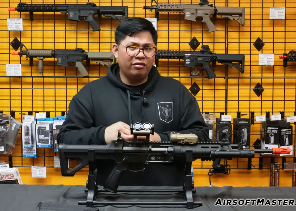 Airsoft Master E&L T191 Co2 & HPA Blowback Rifle