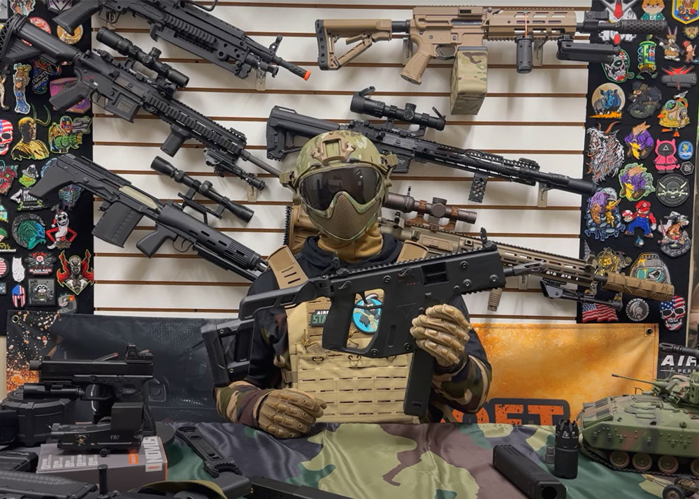 Airsoft Station: Krytac KRISS Vector GBB