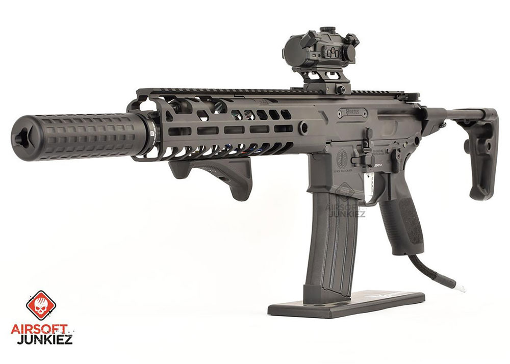 AirsoftJunkiez Custom HPA SIG MCX | Popular Airsoft: Welcome To The ...