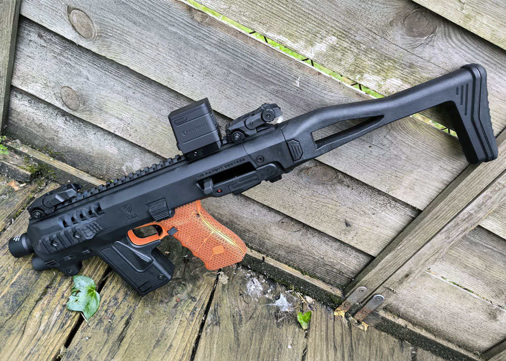 L'Antre Du Dingo: The Olight Osight Red Dot Sight