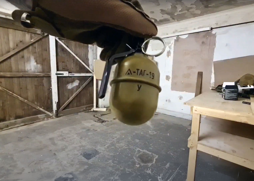 English Airgunner: TAGinn TAG19 Milsim Frag Grenade
