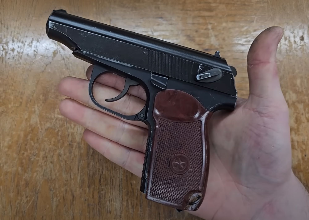 Explosive Enterprises: WE Airsoft Makarov PMM Review