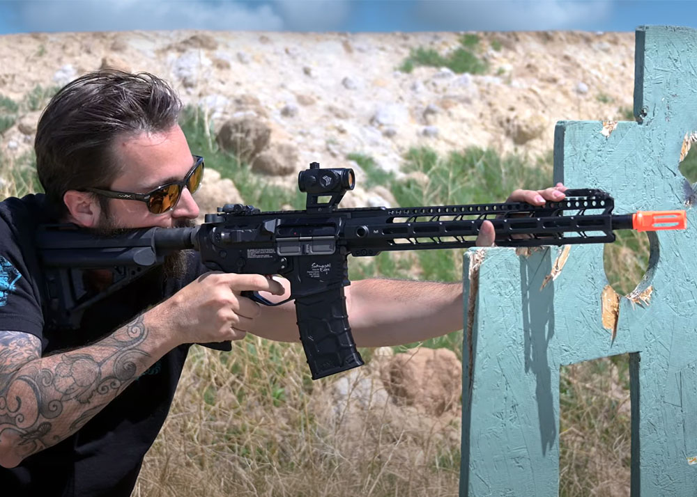 Fox Airsoft: Elite Force VFC VR16 Avalon Samurai Edge M4