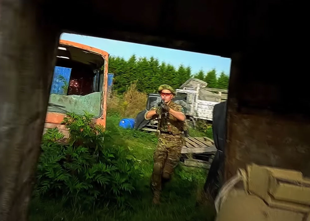 FPV World Austria FPV Airsoft Action