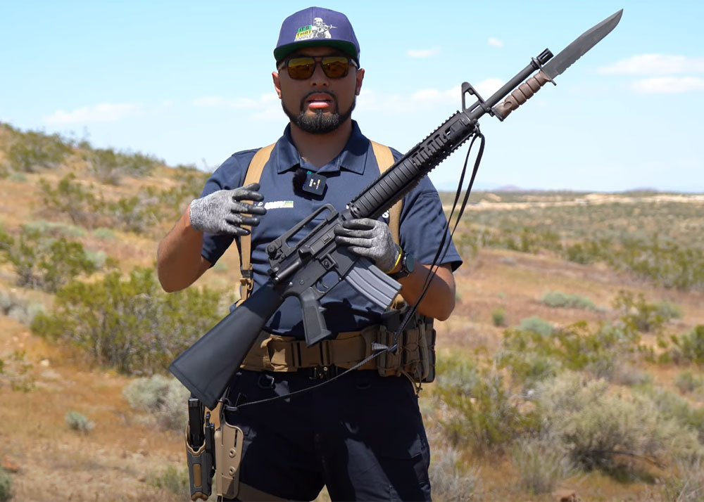 GI John TV FN Herstal M16A4 "The Baghdad Blaster" (RS)