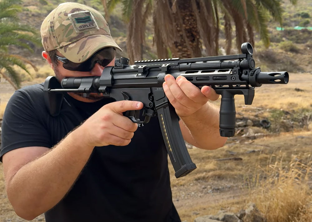 Hades Airsoft CYMA MP5 Unboxing, Testing & Airsoft CQB Gameplay