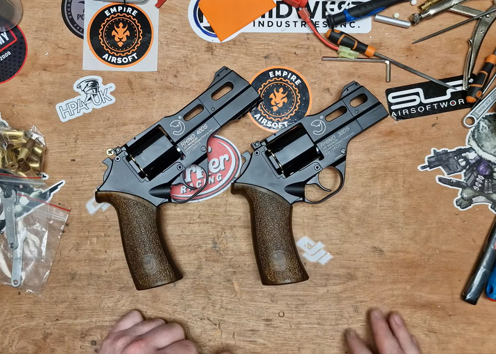 Jaeger Precision Chiappa Rhino 40DS & 30DS Airsoft Revolvers Revisited