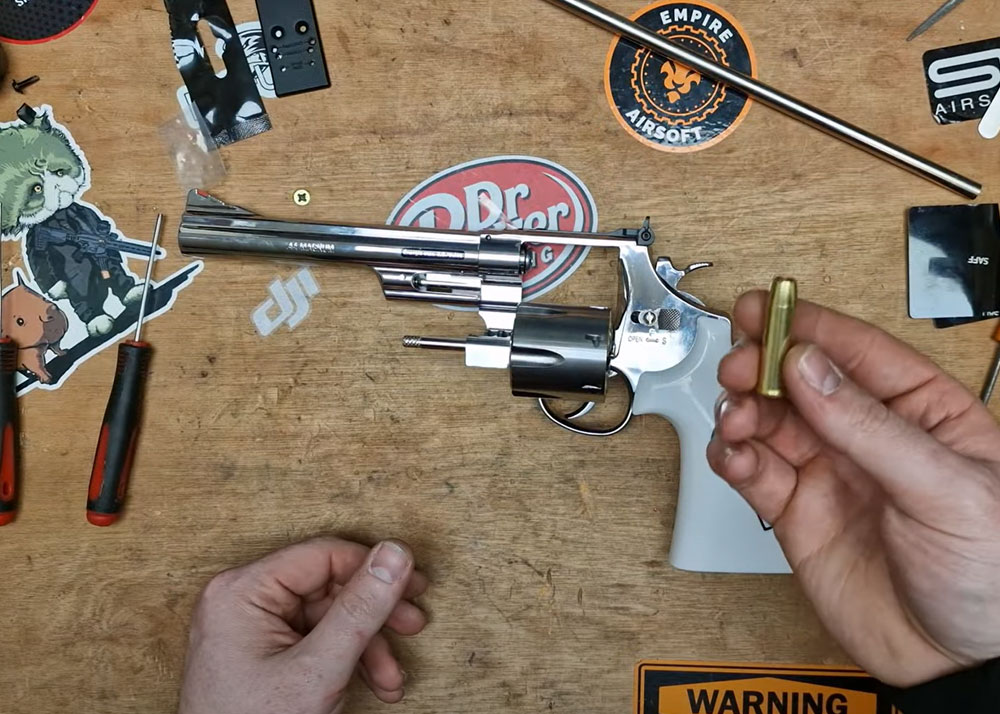 Jaeger Precision Umarex/Wingun S&W 629 "Trust Me" Airsoft Revolver Review