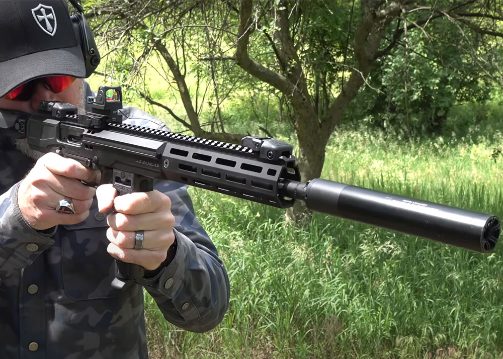 Military Arms Channel: Ruger 45 ACP LC Carbine | Popular Airsoft ...