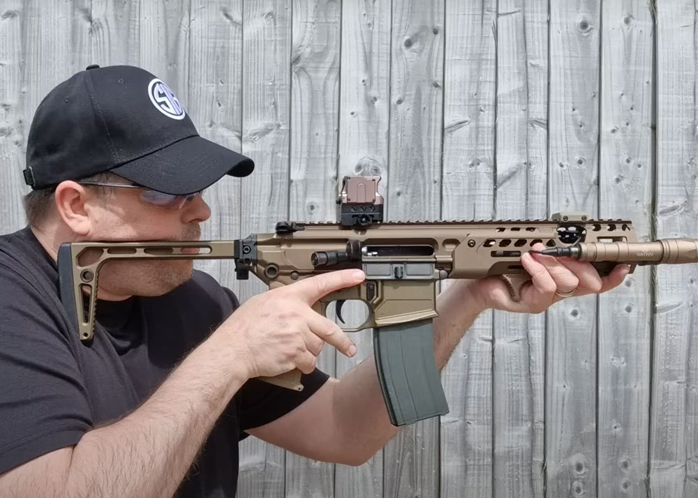 Middle Aged Gamer's 2024 AFPG Spear LT 9" GBBR Review