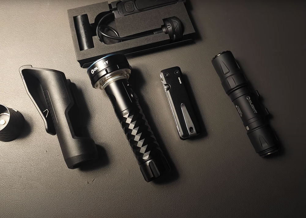 Maxlvedc Olight Flashlights & Multitool 