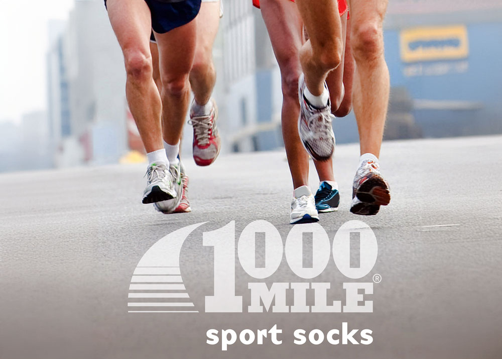 Military 1st 1000 Mile Socks