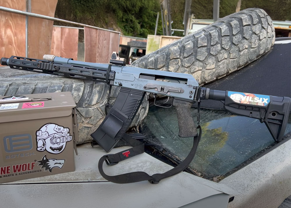 Milspec Mojo FCW Custom Parts For TM SAIGA-12 Review & Installation