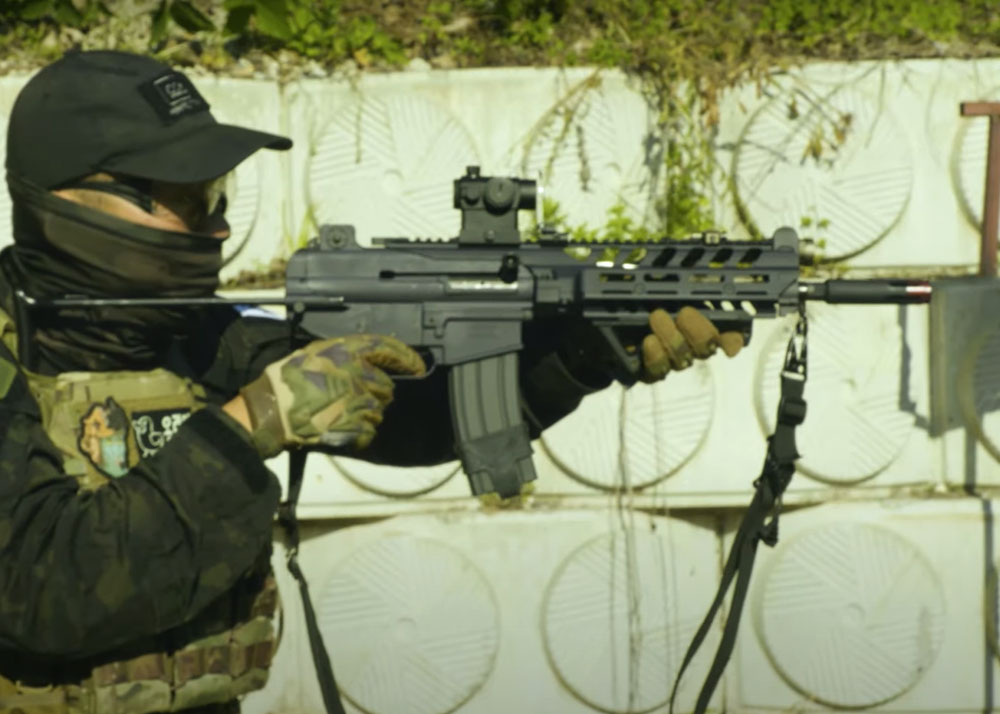 Molcom With The STS K1A GBBR | Popular Airsoft: Welcome To The Airsoft ...