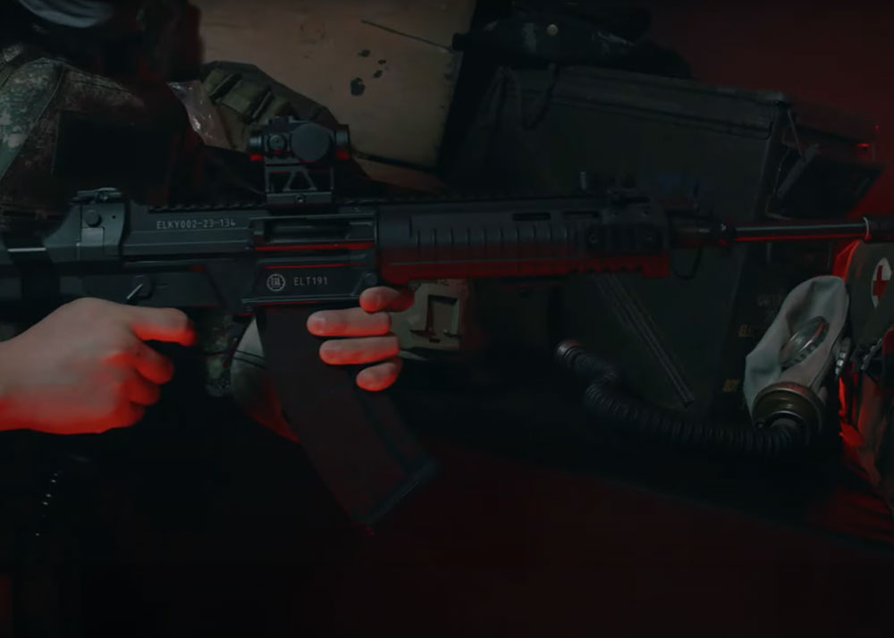 MOS Manufacture The E&L T191 GBB In 30 Seconds