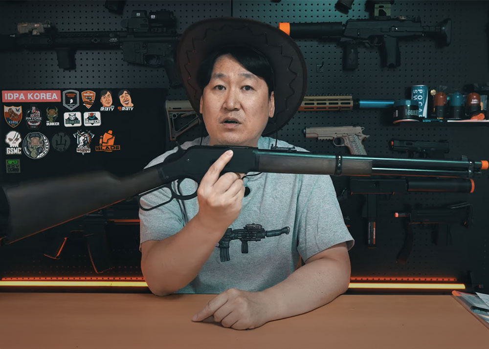 Dongsan KTW Winchester M1873 Randall Gas Model | Popular