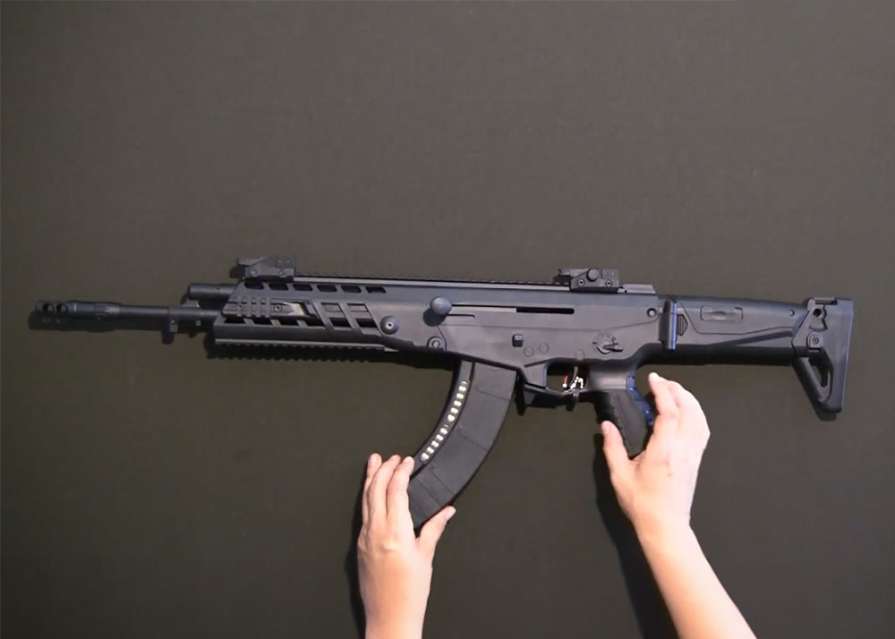 Octagon Airsoft CYMA CM.103 AEG Presentation