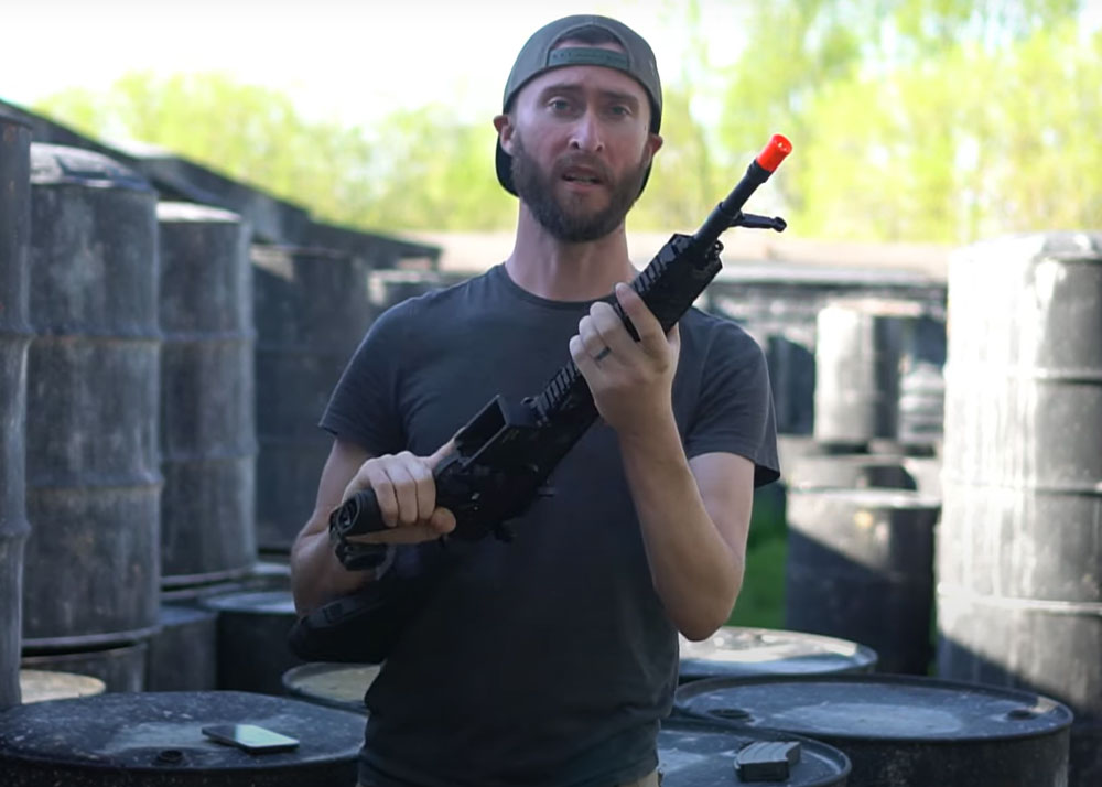 PewDieRy Elite Force HK416A5 ERG Review