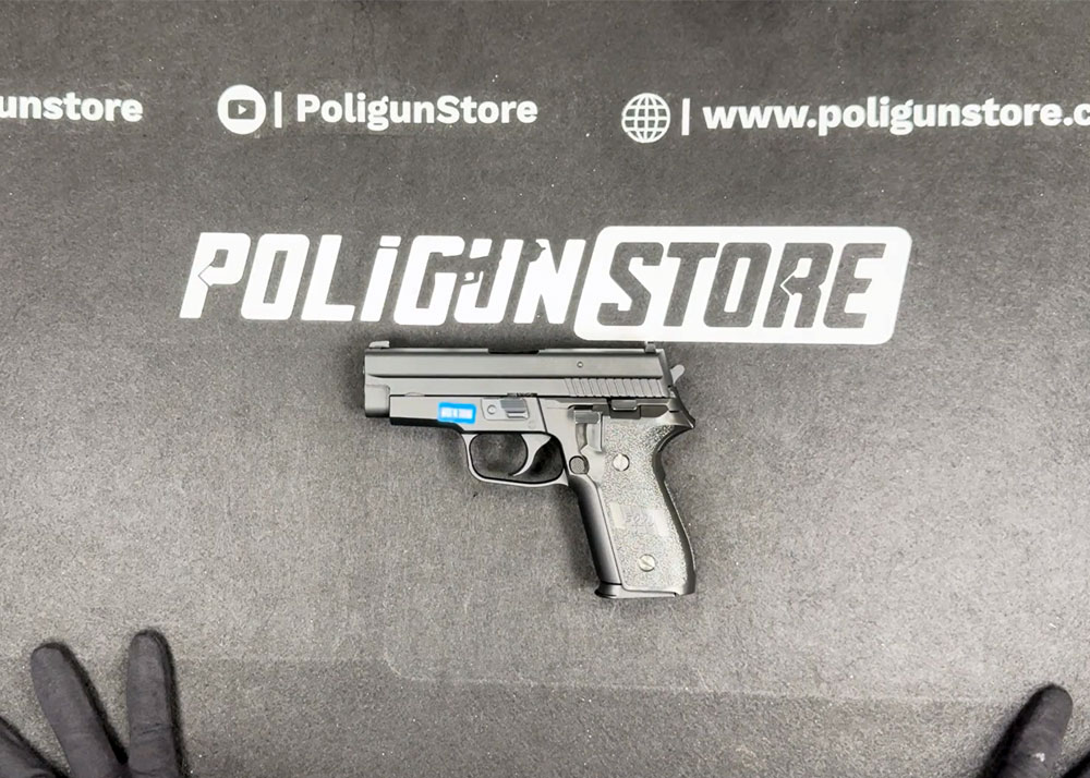 Poligun Store Issues & Fixes With The WE Airsoft F229 GBB Pistol