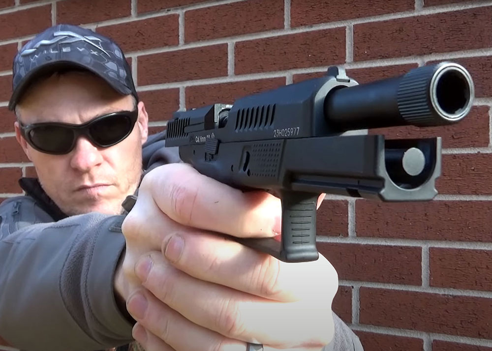 Rack N Load: ASG CZ P-10C GBB Pistol