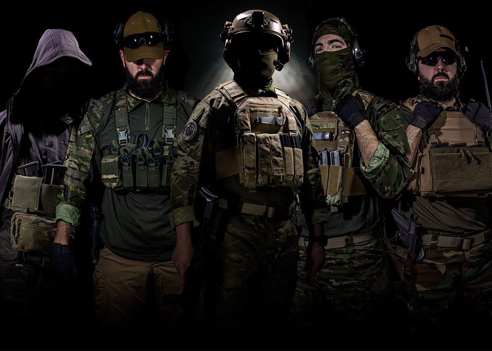SKW Airsoft Delta Tactics Combat Uniforms