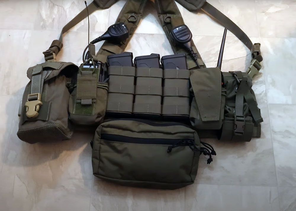 The BB Warrior: Modernizing The Eagle Industries RRV Chest Rig ...