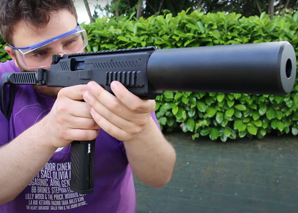 Timerzanov Airsoft's Vorsk VMP-1X GBB SMG Review