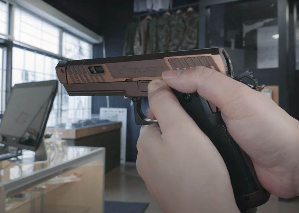 Toronto Airsoft EMG/TTI Sand Viper GBB Pistol