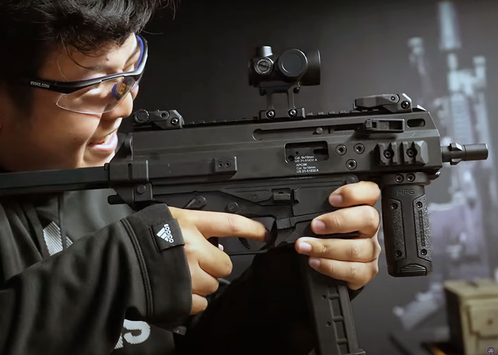 USAirsoft's Archwick B&T APC9 Shooting Compilation