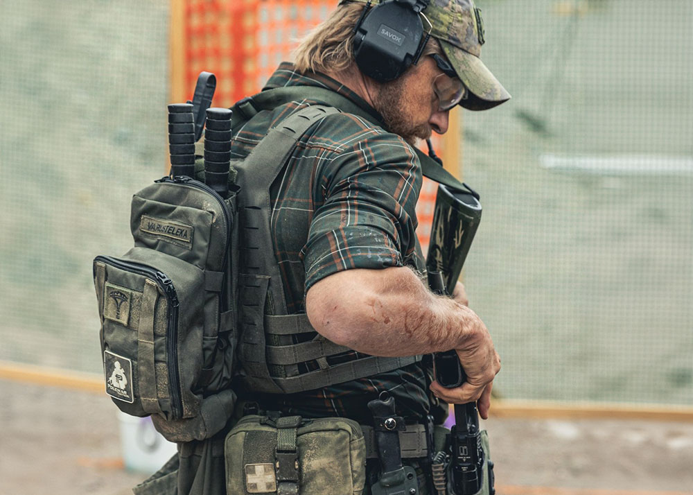 Varusteleka: Särmä TST Assaulter Panel
