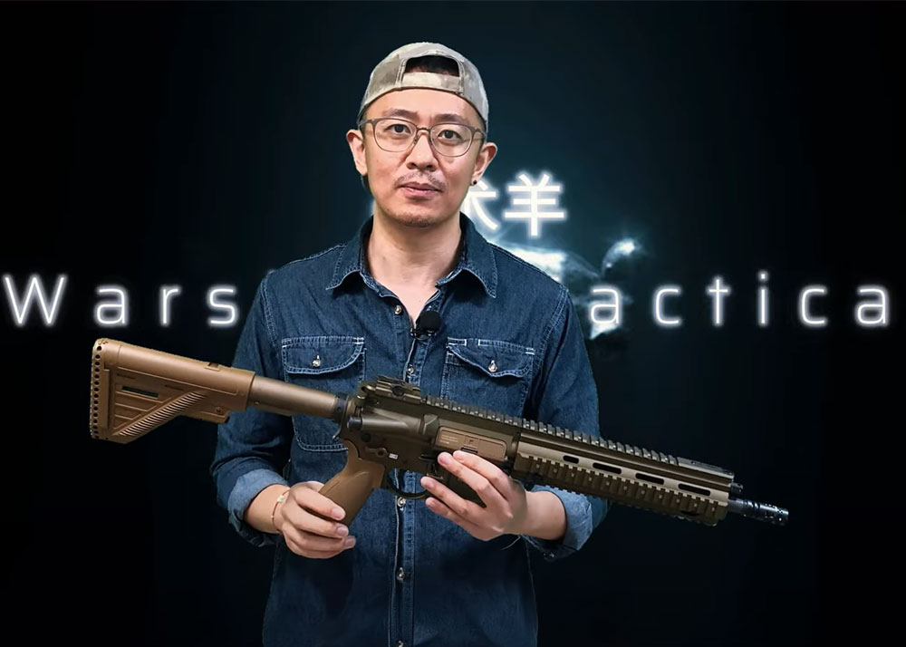 Warsheep Tactical: VFC HK416A5 GBB